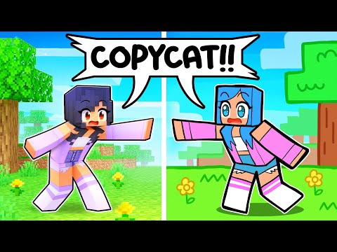 Aphmau has a COPYCAT In Minecraft!