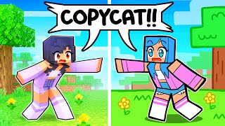 Aphmau has a COPYCAT In Minecraft!