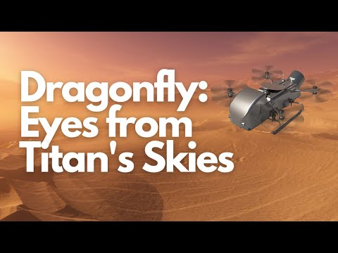 El dron de la Nasa que irá a Saturno