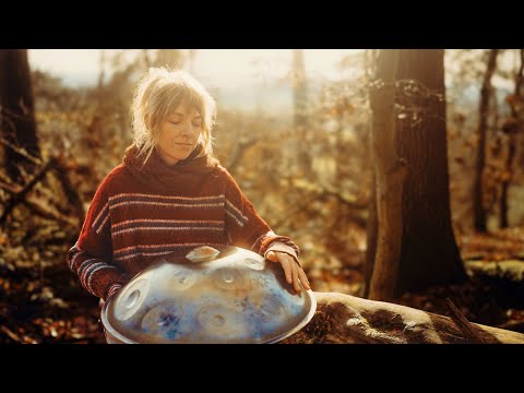 Loving Awareness | Calming Handpan Music for Relaxation (1 hour) | Nature 4k | Changeofcolours