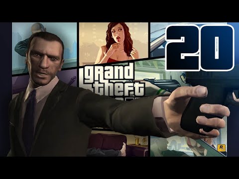 GTA IV Gameplay Walkthrough Part 20 - تختيم لعبة جي تي أي 4 الحلقة 20 ( TALBOT )