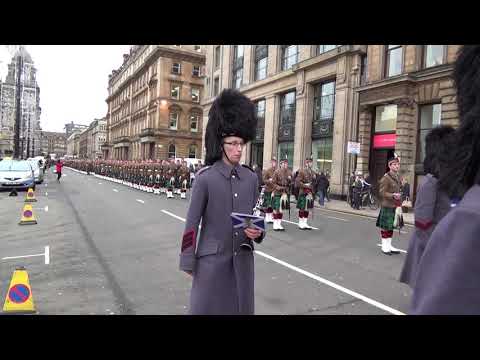 2 SCOTS The Royal Highland Fusiliers 2013 Homecoming Parade