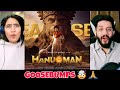 HanuMan Official Teaser | Prasanth Varma Cinematic Universe | Teja Sajja | Tenth Staar Reaction
