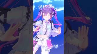 常闇トワ - コーラス参加してるルイの新曲 #Soar MMDトワ様に踊ってもらった！🥀👾  #vtuber #dance #踊ってみた #shorts