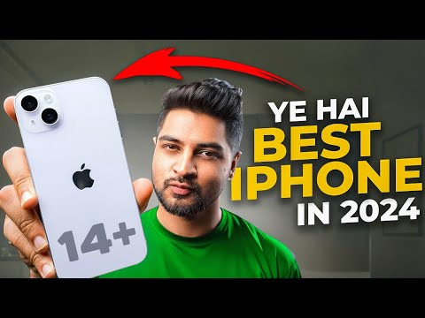 iPhone 14 Plus is The Best iPhone to Buy in 2024 here's Why | Review after 1 year | Mohit Balani