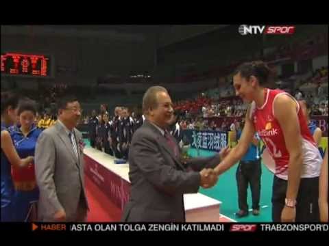 2012 FIVB World Grand Prix individual & team awards