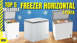 Melhor Freezer Horizontal Uma Porta de 2024 | 5 Melhores Freezer Horizontal