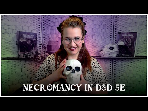 How to Play a Necromancer in D&D 5e đź’€