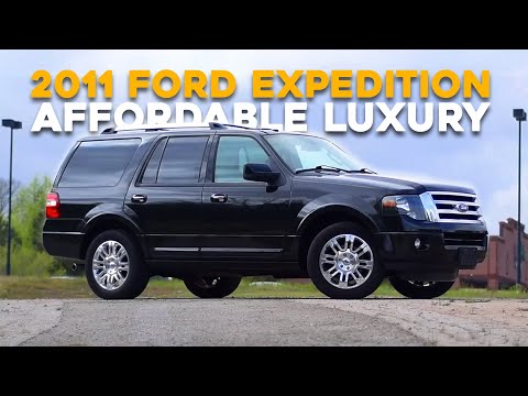 2011 Ford Expedition Review // The BEST Affordable Luxury SUV