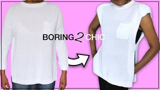 Not My Favourite Refashion Project But The Results Are AMAZING