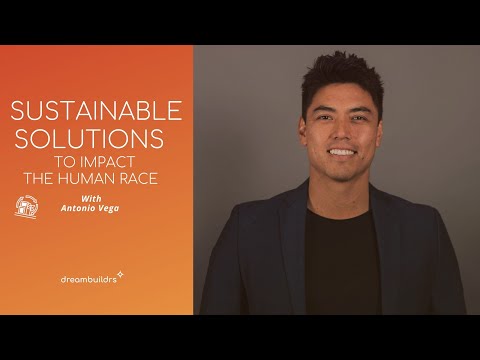 Antonio Vega on Implementing Sustainable Solutions to ... - YouTube