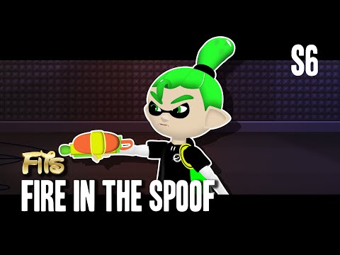 Inkling Boy (Splatoon) - Fire In The Spoof | FITS