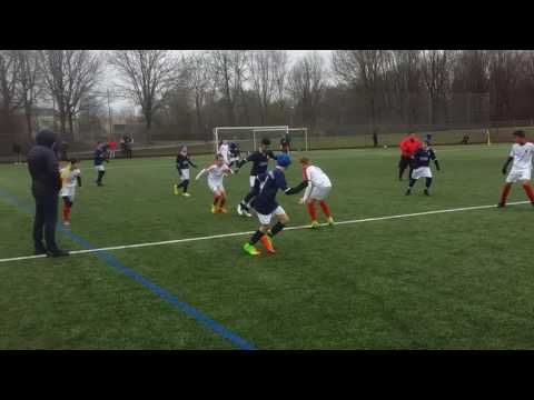 Fc Königsbrunn U13.BOL Spieler Melih Gegen FC Augsburg macht seine geliebten Tricks!