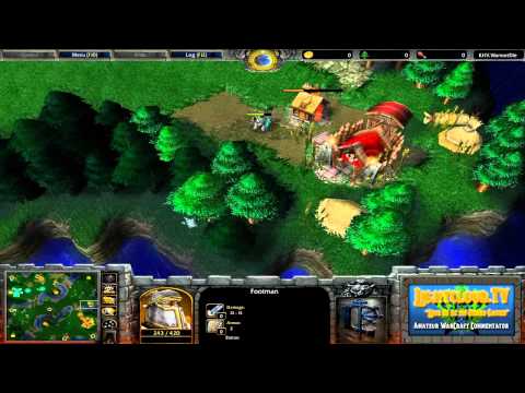 Hawk (HU) VS Yumiko (HU) - WC3 G2 - ZOTAC Last Cup Finals
