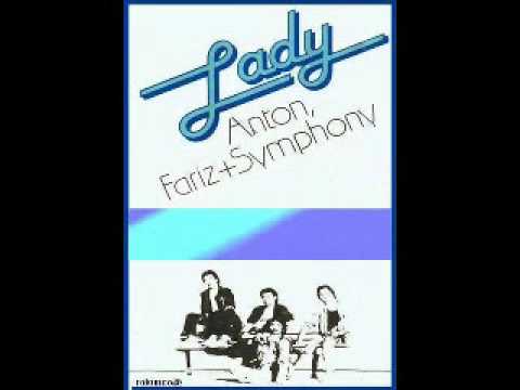 Anton Issudibyo + Fariz RM + Symphony with the winner song festival called "LADY"