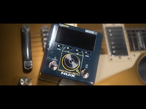 NEW WORLD CLASS ! NuX Solid Studio MKII (NSS-6) the most iconic Physical Amp Modeling algorithm Preamp and Power Amp image 13