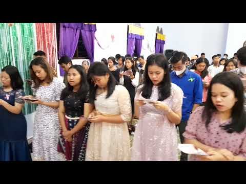 Kuikutken Kam O Tuhan, KEE 276 (Natal Permata Pasar Baru Munte 2021)