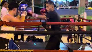 KEVIN HERNANDEZ “Murcia” VS SAMUEL VELEZ  #boxing #boxeo #boxeoprofesional #box #lifebox #sparring