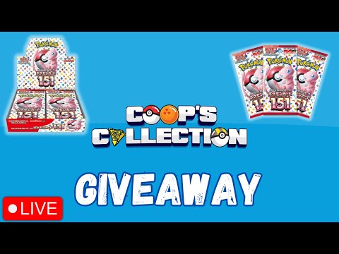 Japanese Pokemon 151 Booster Box Opening and FREE Pack Giveaway #pokemontcg #pokemoncards #giveaway
