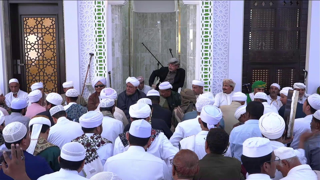 مباشر: مجلس قراءة السيرة النبوية في حولية الإمام عمر بن عبد الرحمن العطاس، في
