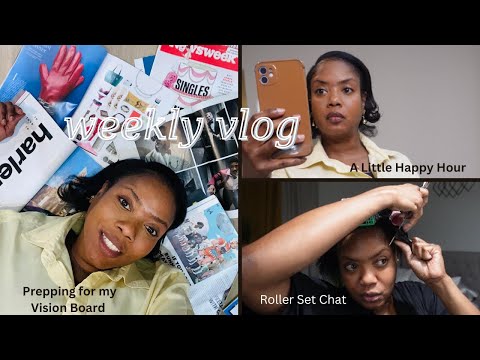 Wet Roller Set | My Guilty Pleasure w/Junk TV | Gold-Digging Men | Prepping for My 2026 Visions