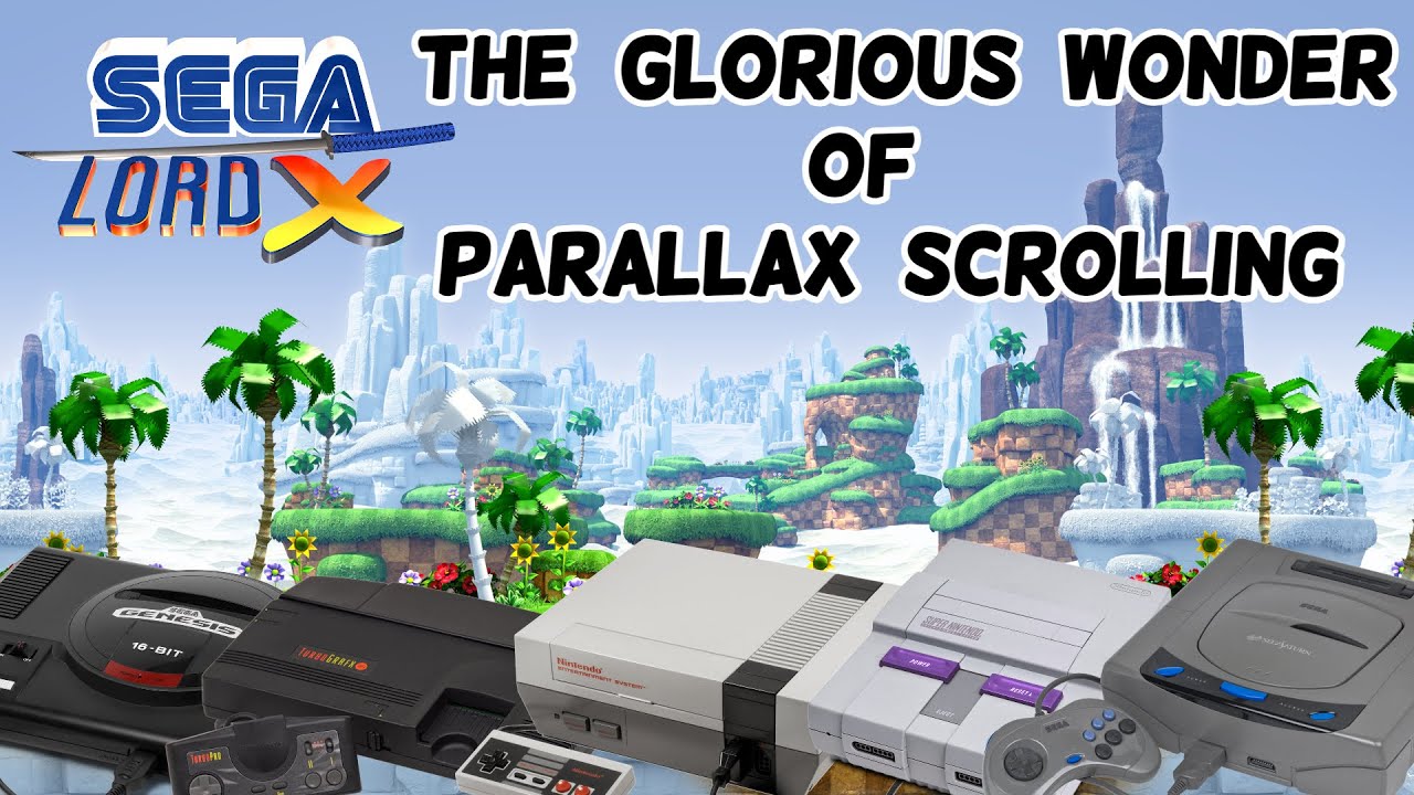 The Glorious Wonder of Parallax Scrolling