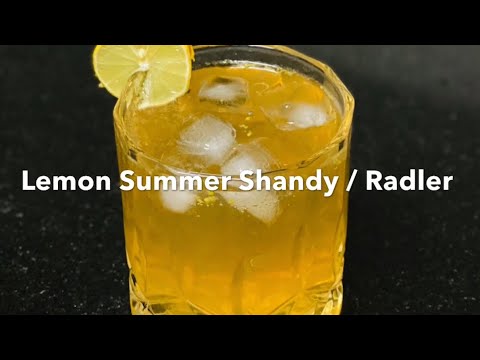 Shandy | Radler | Beer Lemonade Recipe | Beer Panache | Innovative and simple Beer mix drink