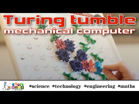 TURING TUMBLE MECHANICAL COMPUTER - learn coding without a computer!