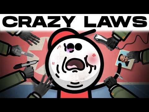 The Craziest Laws In North Korea Explained