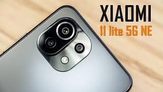 Xiaomi 11 Lite 5G NE 6/128GB Snowflake White - відео 2