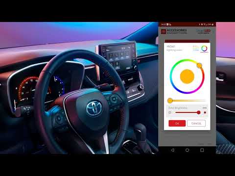 SmartLED ambient lighting
