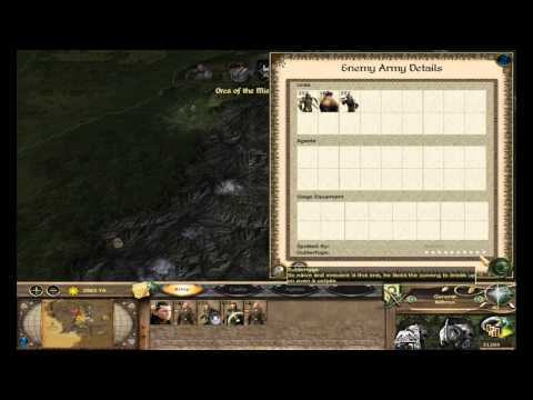 Third Age Total War Mos Sub-Mod 1.6 The Elves of Lorien Episode 6: The March North