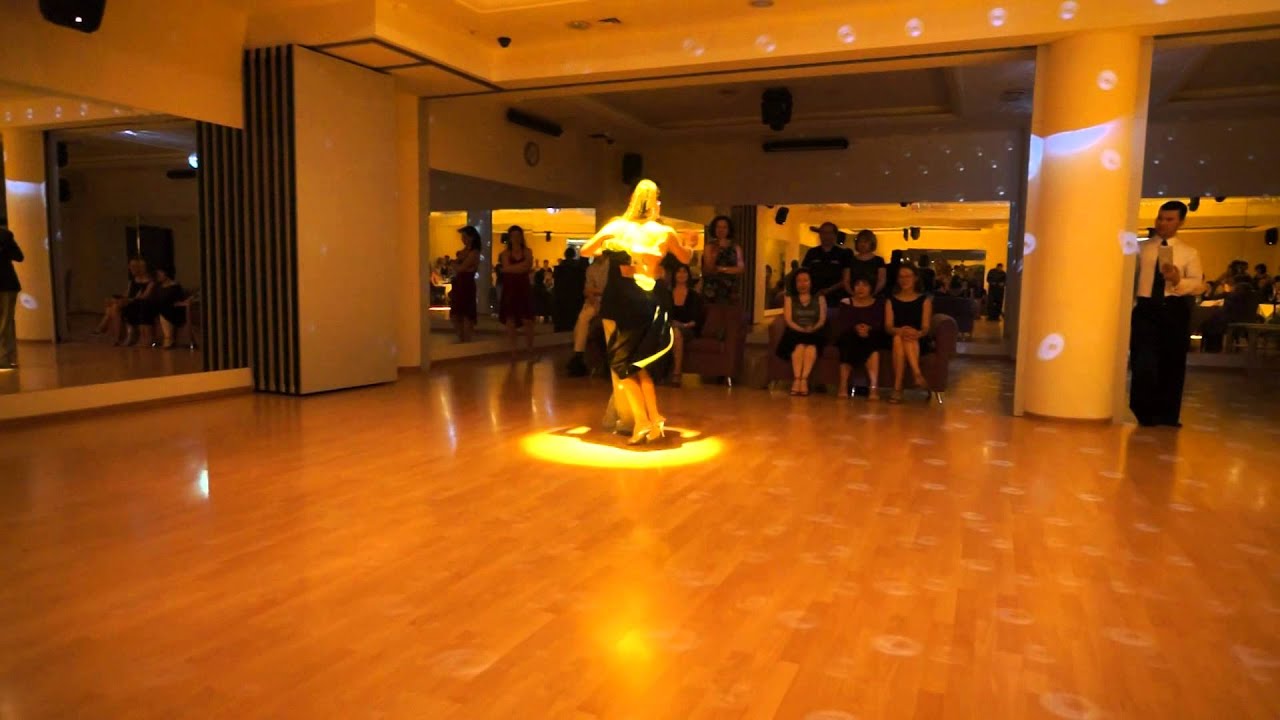 Выступление Christian Marquez and Virginia Gomez. Part 4.