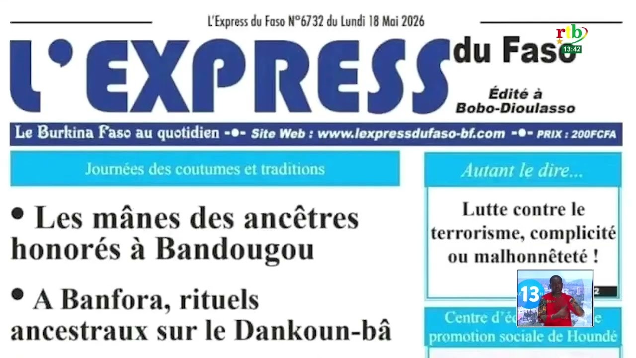 Revue de presse du 18 mai 2026