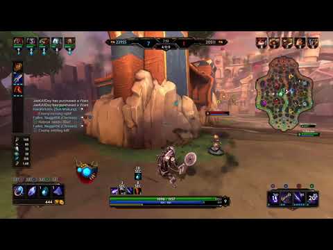 Bakasura Jungle FIRST RANKED BAKASURA - Season 8 Smite