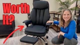 Big & Tall Office Chair Review: Comfort for Home and Gaming. Supports up to 400 Pounds