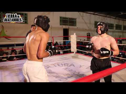 Kick Boxing 24 08 19 -12° Pelea  Rodrigo Maldonado  Vs  Claudio  Sandoval