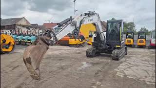 Bobcat Mini koparka E 85 , 2019 rok midi excavator for sale - Image 4 | Machineryline UG Bobcat Mini koparka E 85 , 2019 rok midi excavator | Image 4 - Machineryline