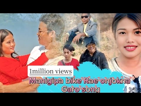 Manigipa gari bike rae onjokna #garo full video by # nikseng manda #love song Rollingstone sangma.