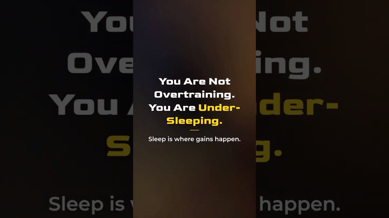 Sleep and Muscle Growth: Why Rest Is Where Gains Happen | Video Guide