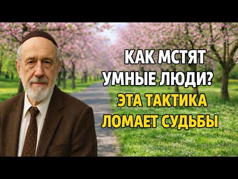 Как Мстят Умные Люди? Беспроигрышная тактика! | Еврейская Мудрость