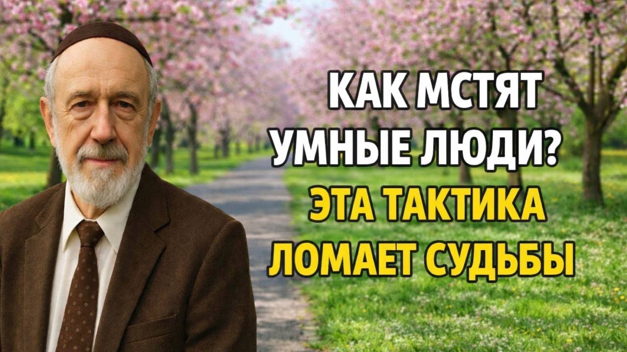 Как Мстят Умные Люди? Беспроигрышная тактика! | Еврейская Мудрость