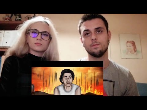 MY GIRLFRIEND reacts to CANSERBERO - IT'S EPIC (FOR THE FIRST TIME)