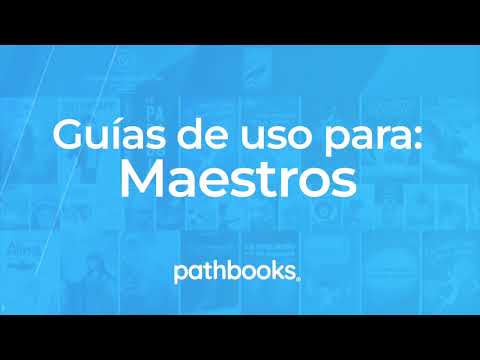 Portal de Maestros PATHBOOKS