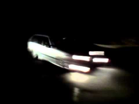 BMW fährste quer siehste mehr