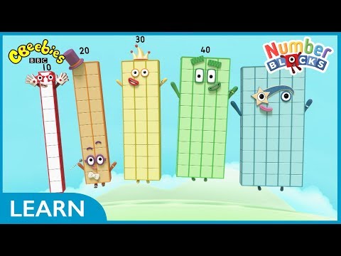 Land Of Giants | Numberblocks