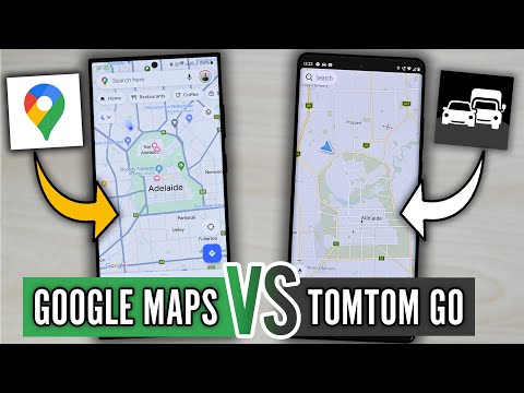 Google Maps vs TomTom GO - The Best Navigation App