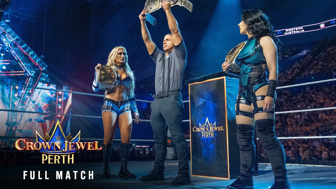 FULL MATCH: Stephanie Vaquer vs. Tiffany Stratton | Crown Jewel Title Match: Crown Jewel 2025