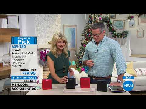 HSN | Bose Sound Innovation Gifts 10.21.2018 - 06 AM