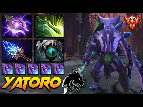 Yatoro Faceless Void All Time Legend - Dota 2 Pro Gameplay [Watch & Learn]